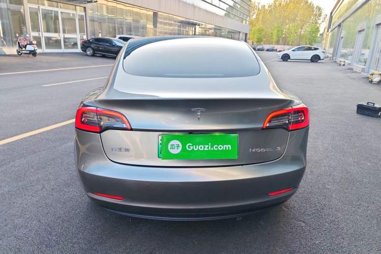 Used Tesla Model 3 2021 Revised Version Standard Range Rear-Wheel Drive Upgraded Edition 3D1
