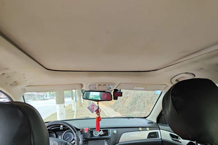 Used BAIC Senova X55 2016 1.5T CVT Elite Edition