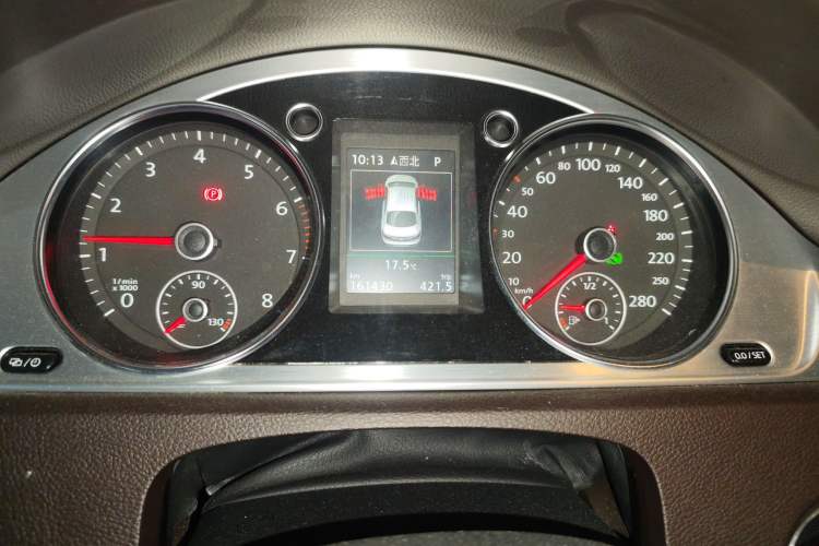 Used Volkswagen FAW-Volkswagen CC 2016 1.8TSI Luxury Model Instrument Cluster