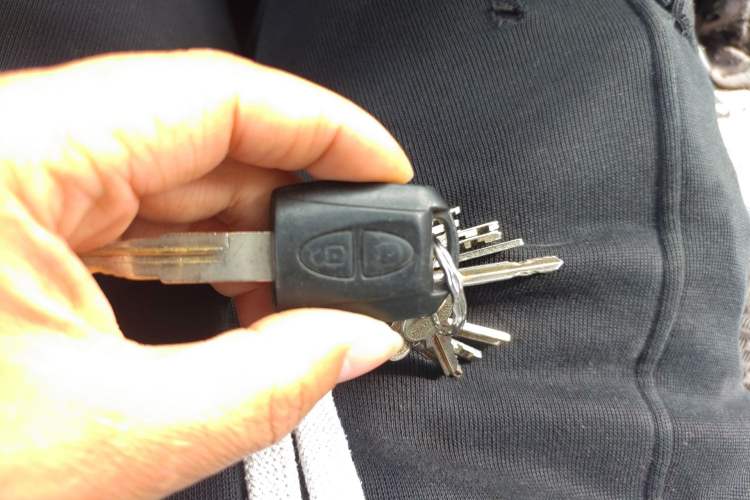 Used CHANGAN KAICHENG Star 2013 1.2L New Changan Star Standard Model Vehicle Key