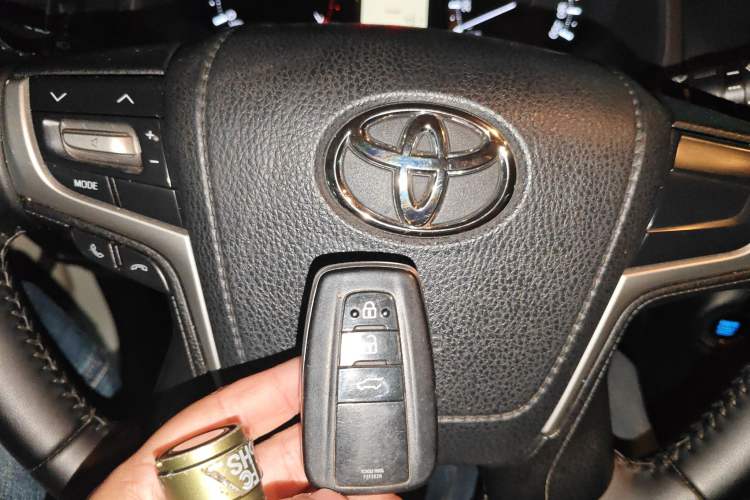 Used Toyota Prado 2018 3.5L Automatic TX
