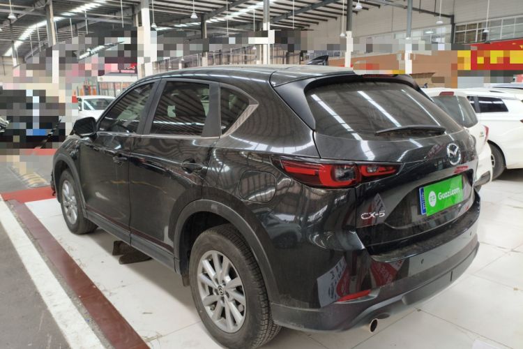 Used Mazda CX-5 2024 2.0L Automatic Two-Wheel Drive Comfort Version Rear Left 45 Deg