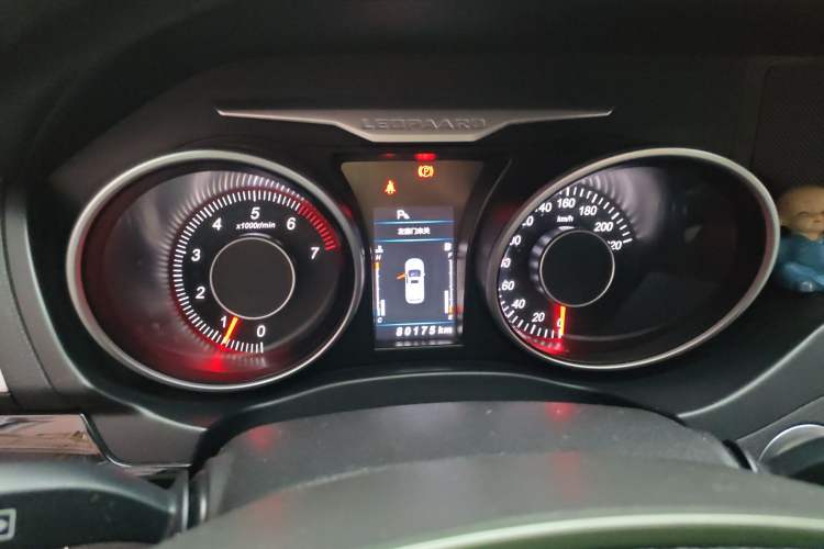 Used Leopaard CS10 2015 2.0T Manual Supreme Edition Instrument Cluster