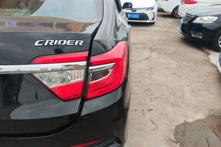 Used Honda Crider 2015 1.8L automatic comfort version Exterior 1