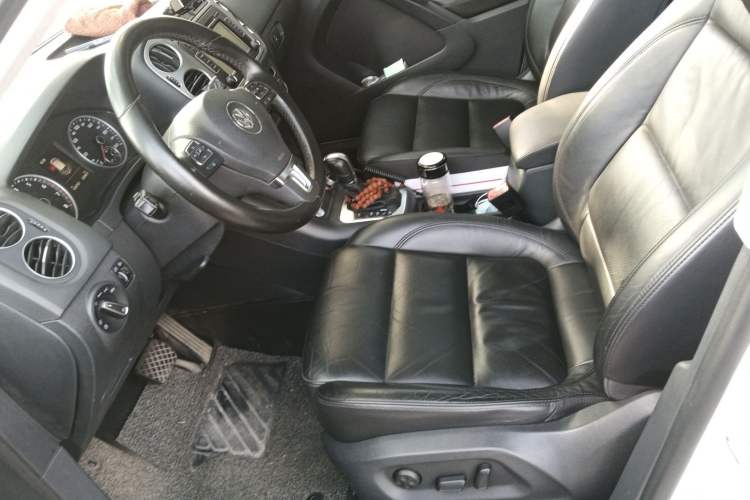 Used Volkswagen Tiguan L 2015 1.8TSI Automatic Two-Wheel Drive Luxury Model
