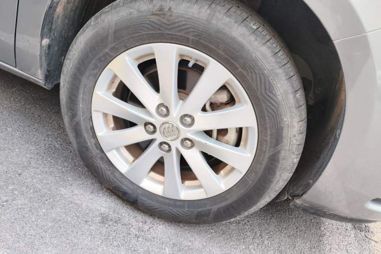 Used Buick GL8 2017 25S Comfort Version China V Standard
