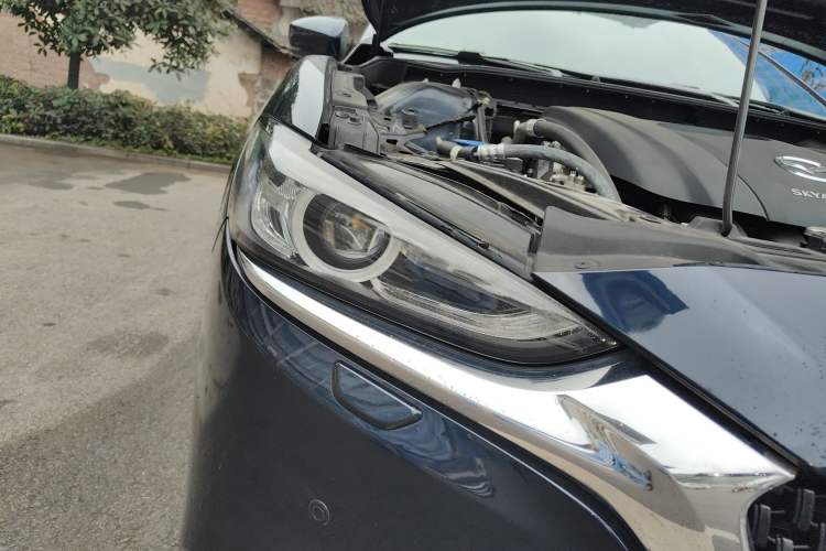 Used Mazda Atenza 2021 2.5L Blue Sky Prestige Edition