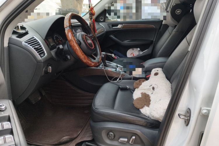 Used Audi Q5 2013 40 TFSI Comfort Edition Left Front Seat