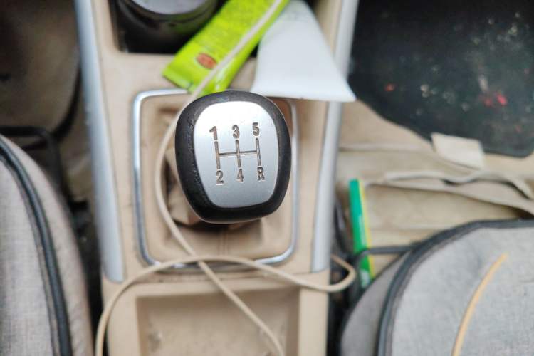 Used BAIC E Series 2012 Hatchback 1.5L Manual Leshang Version