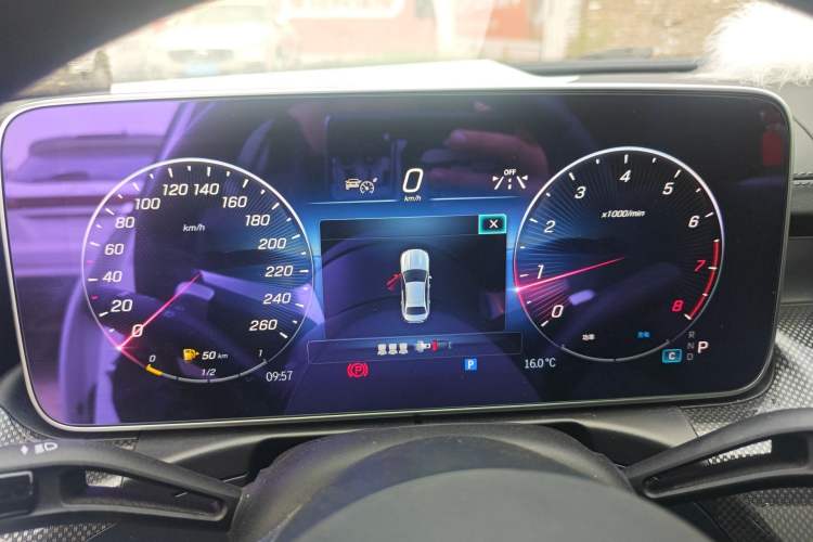 Used Mercedes-Benz C-Class 2022 Restyled C 260 L Sport Edition Instrument Cluster