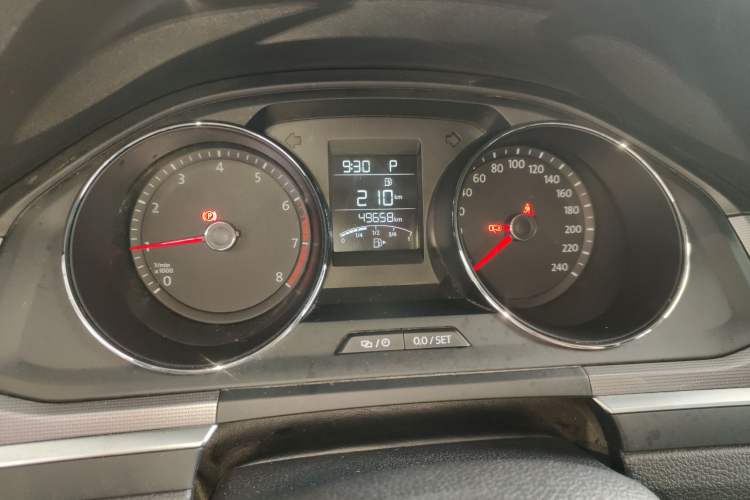 Used Volkswagen Bora 2019 Bora·Legend 1.5L Automatic Fashion Edition China V Standard Instrument Cluster