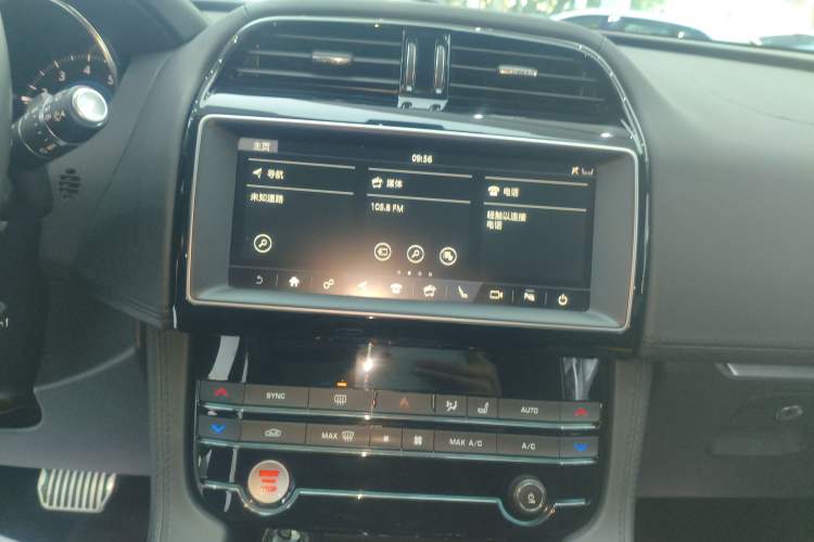 Used Jaguar F-PACE 2019 2.0T Four-Wheel Drive Urban Luxury Edition
