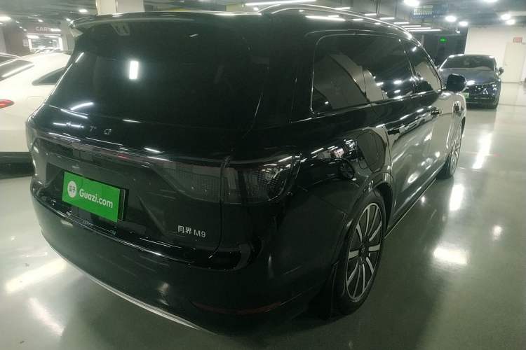 Used Hima AITO M9 2025 Extended-Range Max Version 52 kWh 6-Seater Edition