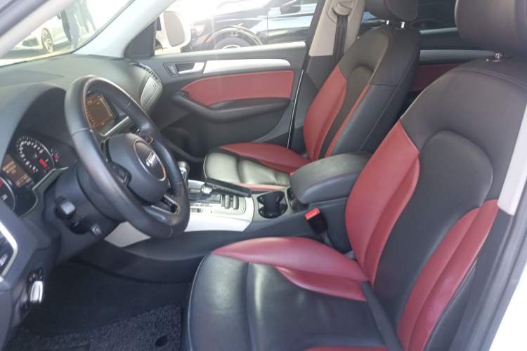 Used Audi Q5 2017 Plus 40 TFSI Technology Model Left Front Seat