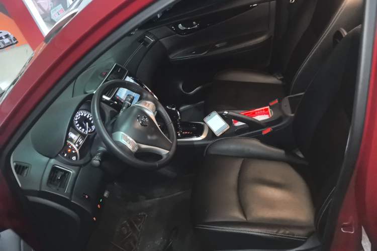 Used Nissan Tiida 2021 1.6L CVT Smart Drive Edition Left Front Seat