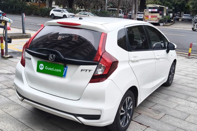 Used Honda Fit 2018 1.5L CVT Comfort Version