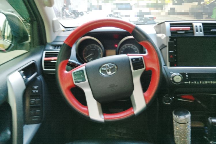 Used Toyota Prado 2016 2.7L Automatic Standard Edition
