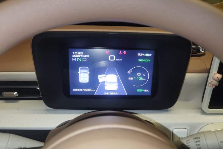 Used Wuling Hongguang MINIEV 2024 3rd Generation 215km Advanced Version