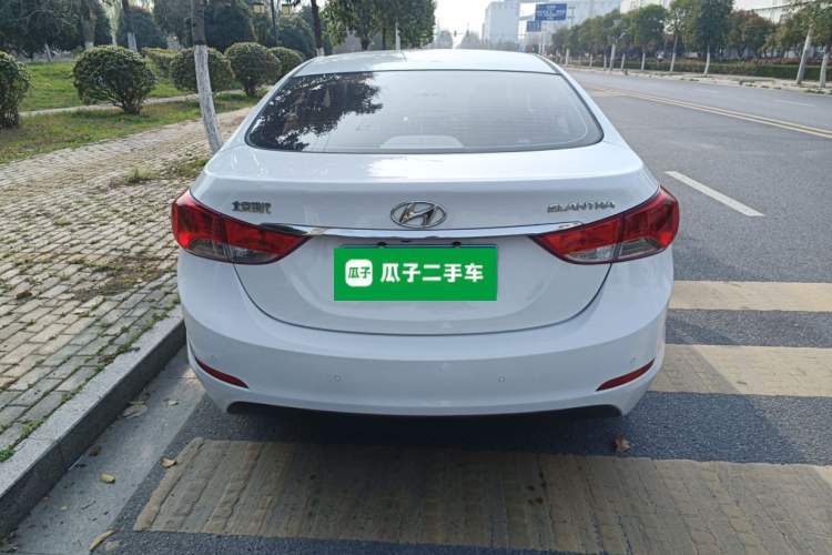 Used Hyundai Elantra (5th Generation / Langdong) 2015 1.6L Automatic Leading Model