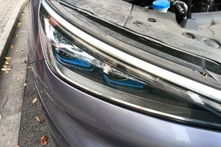 Used BYD Yuan PLUS 2023 Champion Edition 430KM Superior Model
