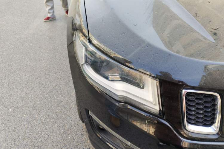 Used Jeep Compass 2019 220T Automatic Family Enjoyment Four-Wheel Drive Edition
