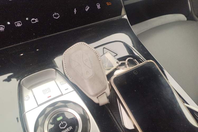 Used ARCFOX Alpha T 2021 600H Vehicle Key