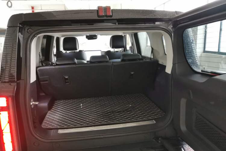 Used iCAR 03 2024 501km Four-wheel Drive Long-Range Advanced Version