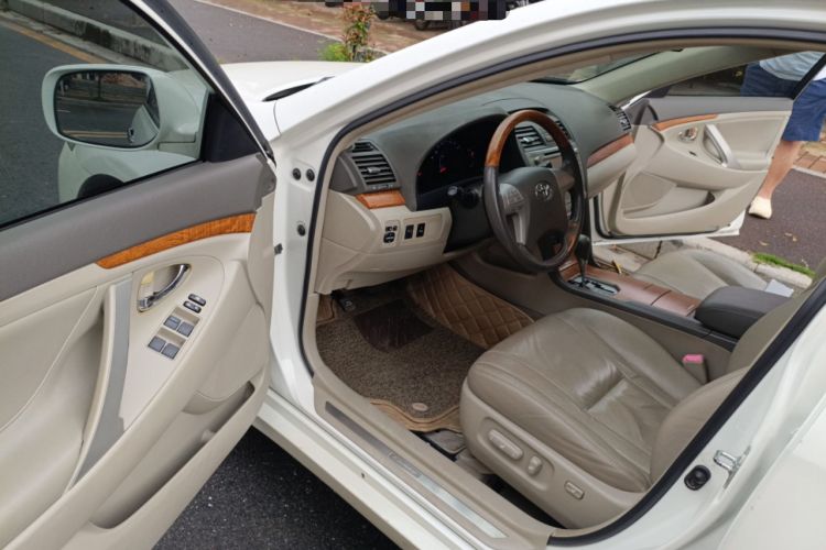 Used Toyota Camry 2011 200G Classic Anniversary Edition Driver Seat