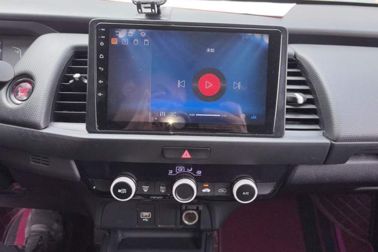 Used Honda Fit 2021 1.5L CVT Trend Edition Audio And AC Panel