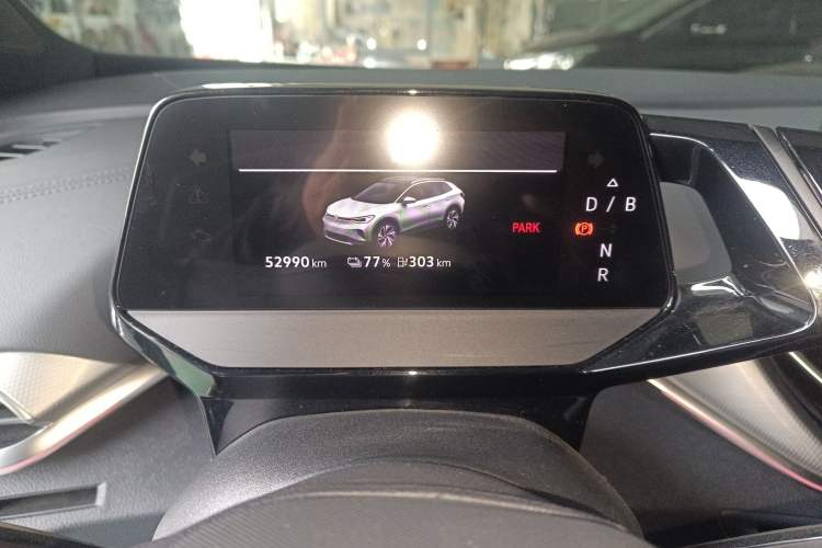 Used Volkswagen ID.4 CROZZ 2021 Long-Range Lite PRO Two-Wheel Drive Version Instrument Cluster