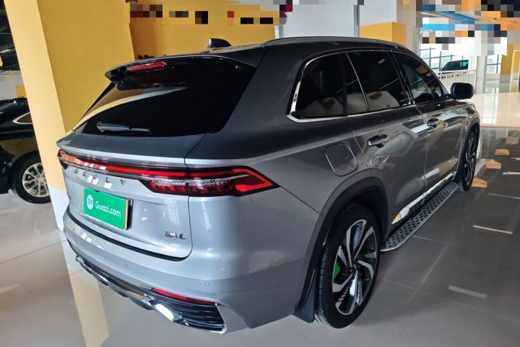 Used Geely Auto Monjaro L 2024 2.0TD High-Power Automatic Two-Wheel Drive Skyline Edition