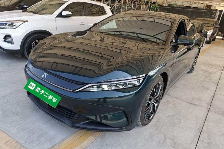 Used BYD Han 2022 EV 610 km All-Wheel-Drive Qianshan Cui Limited Edition