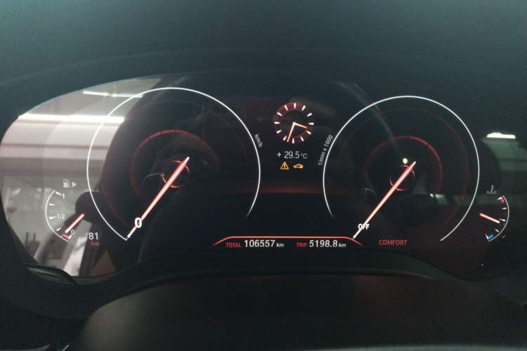 Used BMW 5 Series 2019 530Li Luxury Edition M Sport Package Instrument Cluster