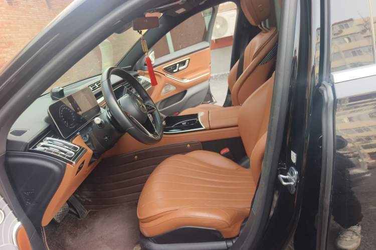 Used Mercedes-Benz S-Class 2022 S 400 L Business Model Left Front Seat