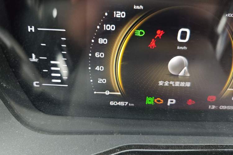 Used Geely Auto Monjaro 2019 350T YAOXINGZHE