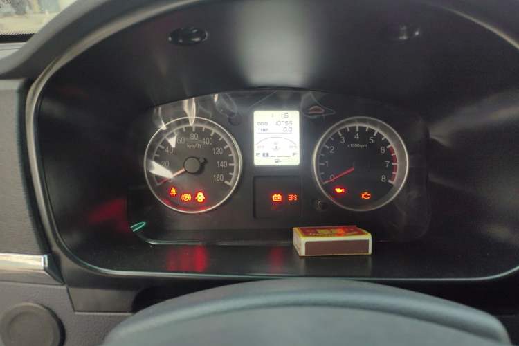 Used Jinbei Hiace X30 2021 1.5L Business-Grade Central Air-Conditioned Van China VI Emission Standard Model SWC15M Instrument Cluster
