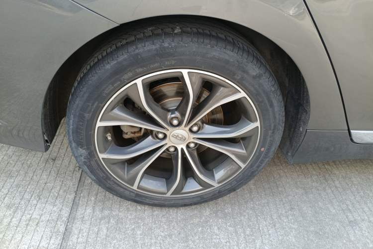 Used Geely Auto Emgrand GT 2018 1.5T MHEV Yaozhi Edition