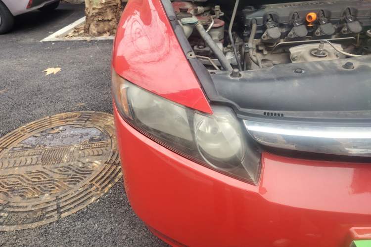 Used Honda Civic 2008 1.8L Manual Commemorative Classic Edition
