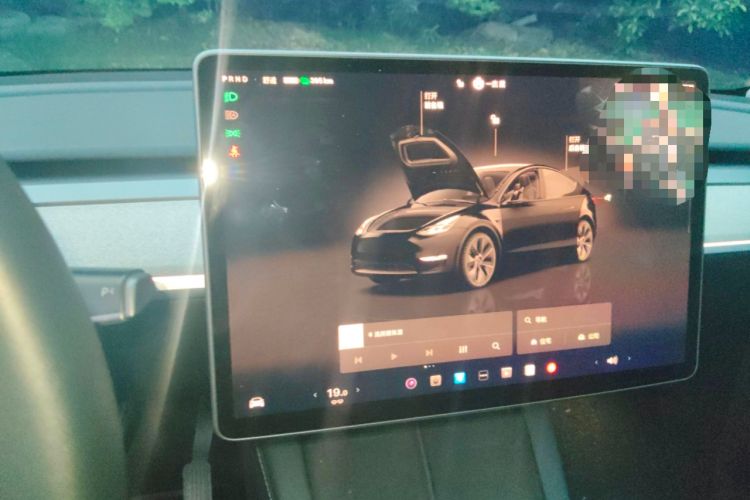 Used Tesla Model Y 2023 Rear-Wheel-Drive Version Instrument Cluster