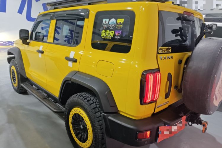 Used Tank 300 2022 2.0T Border Limited Edition
