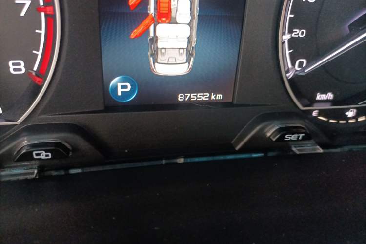 Used Geely Auto Binray 2020 1.4T CVT Luxury Model
