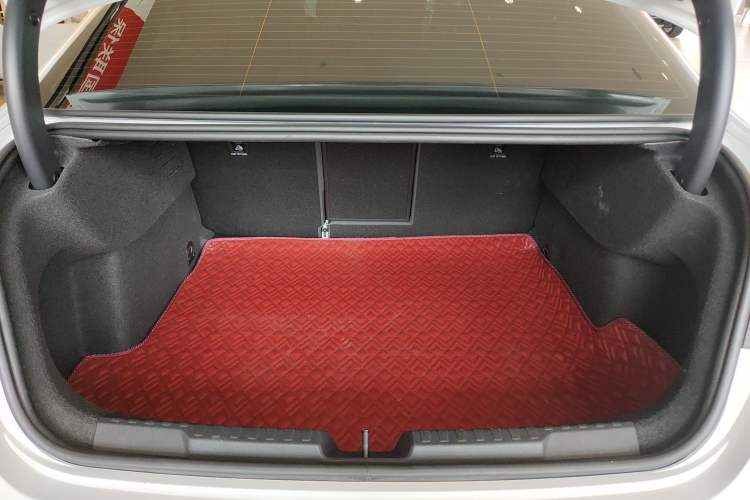 Used Audi A3 2024 A3L Limousine 35 TFSI Fashion Sport Model Trunk