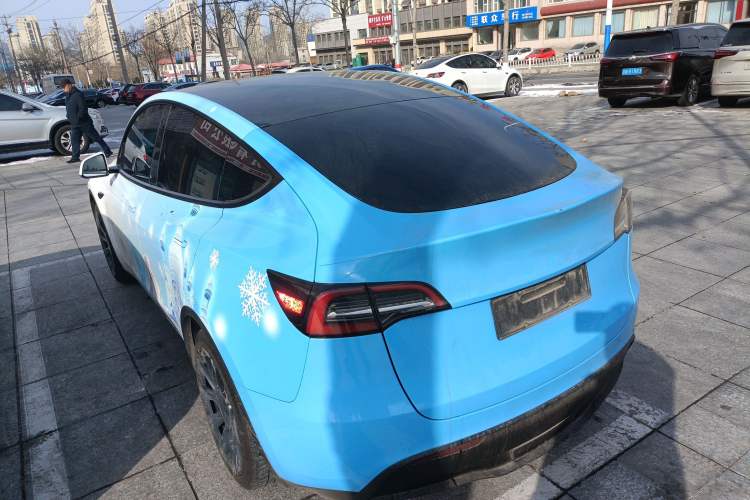 Used Tesla Model Y 2022 Revised Version Rear-Wheel Drive
