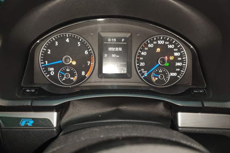 Used Volkswagen Scirocco 2011 R 2.0TSI Instrument Cluster