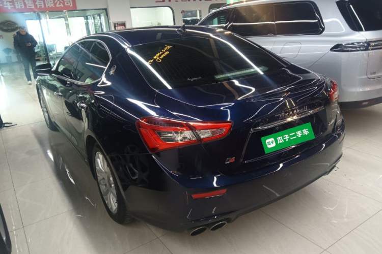 Used Maserati Ghibli 2017 3.0T Standard Edition