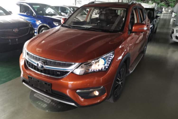 Used BYD Song New Energy 2017 Song DM 1.5TID All-Wheel Drive Luxury Model