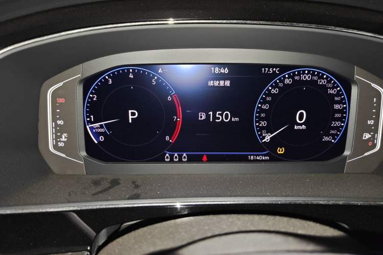 Used Volkswagen Passat 2022 330TSI Starry Luxury Edition Instrument Cluster