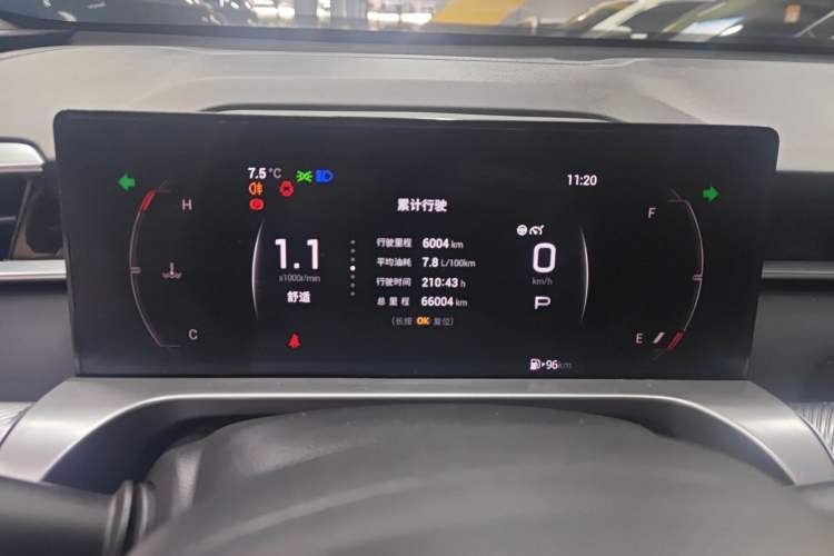 Used GAC Trumpchi EMKOO 2022 1.5T Supernova Edition
