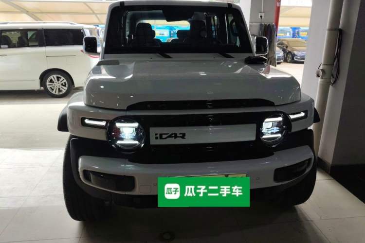 Used iCAR V23 2025 501 Four-Wheel Drive Intelligent Driving Version Front