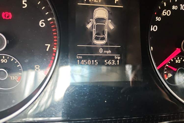 Used Volkswagen Magotan 2012 Revised 1.8TSI Luxury Version